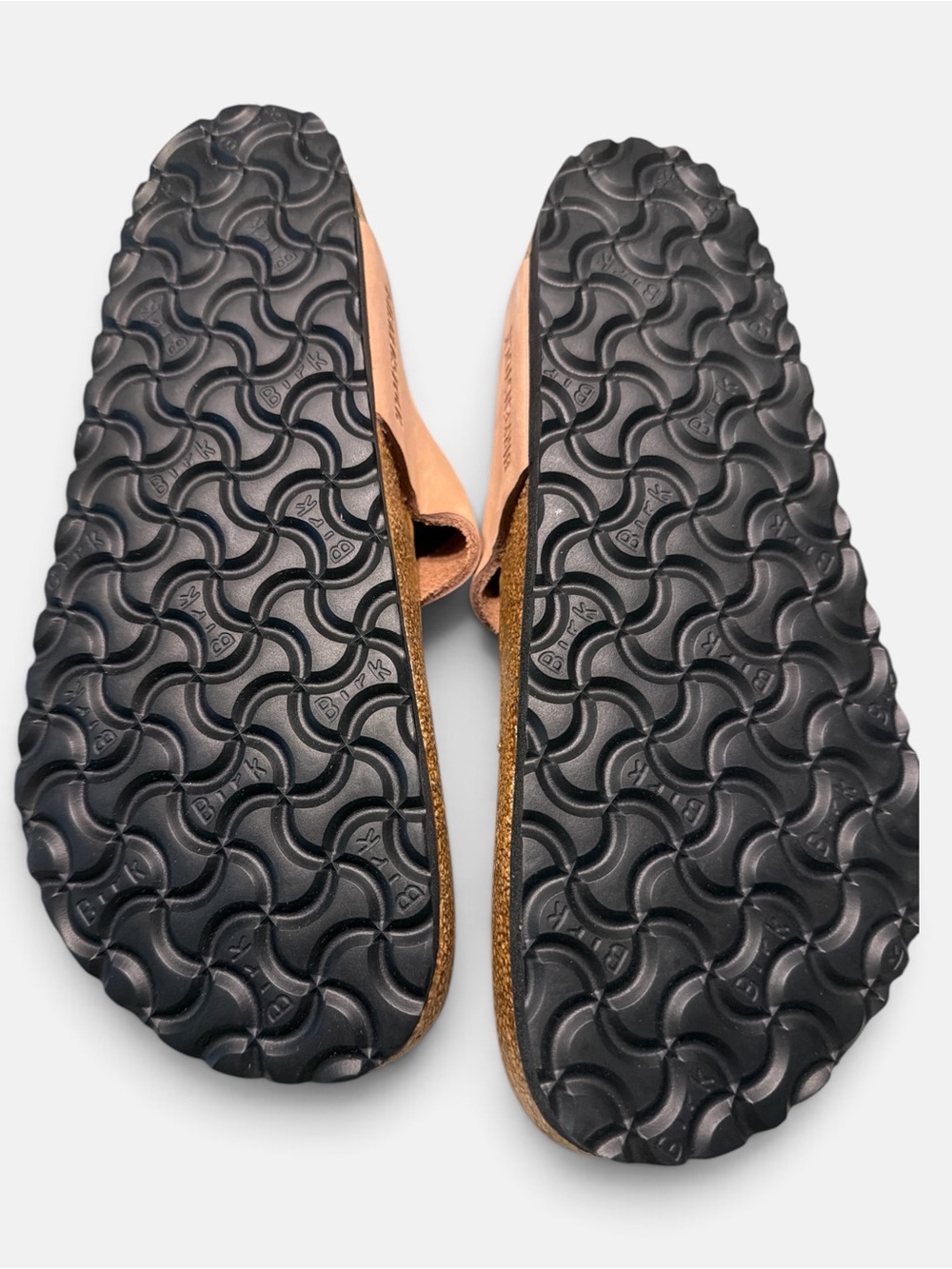 Birkenstock Gizeh Thong Sandals in Blush Pink - Picture 6 of 8
